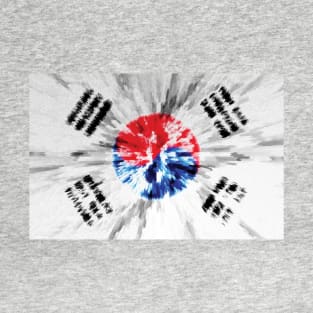 Extruded flag of South Korea T-Shirt